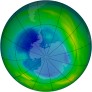 Antarctic Ozone 1988-08-23